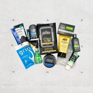 Men's Personal Care Bundle Skincare For Him Men's Self Care Grooming Kit